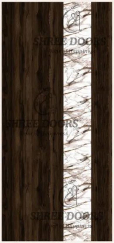 Eco Shine Premium Laminated Doors Door - Model DG 1035