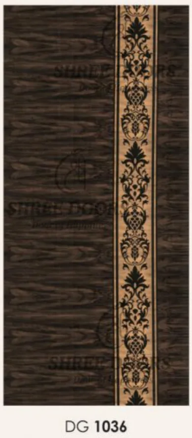 Eco Shine Premium Laminated Doors Door - Model DG 1036