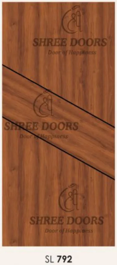 Eco Shine Premium Laminated Doors Door - Model SL 792