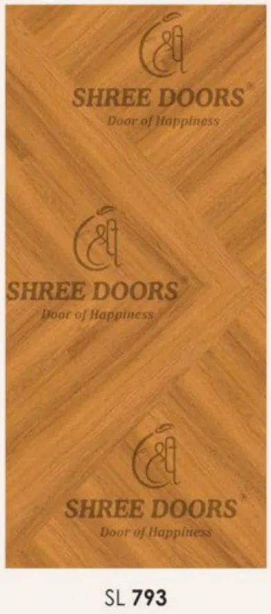 Eco Shine Premium Laminated Doors Door - Model SL 793