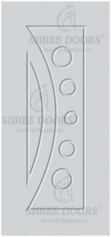 Eco Shine Solid Primer Coated Doors Door - Model SPC 311