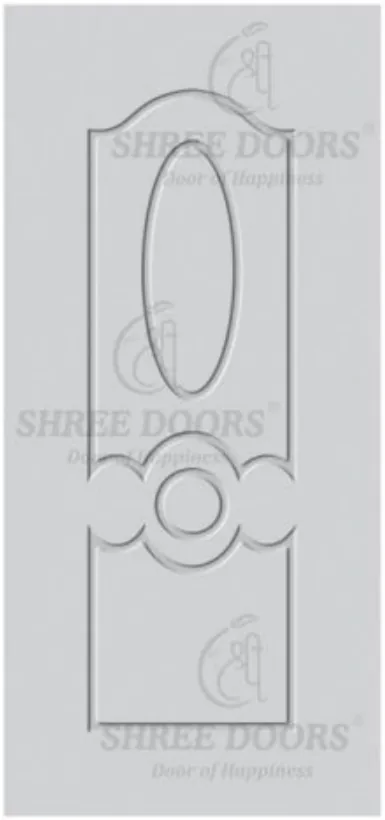 Eco Shine Solid Primer Coated Doors Door - Model SPC 319