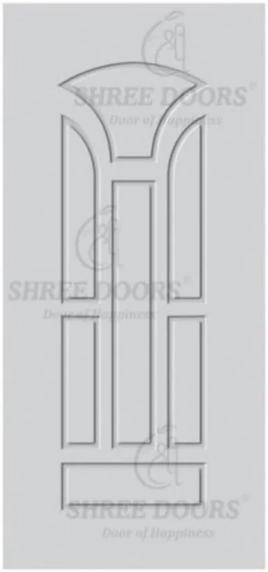 Eco Shine Solid Primer Coated Doors Door - Model SPC 330