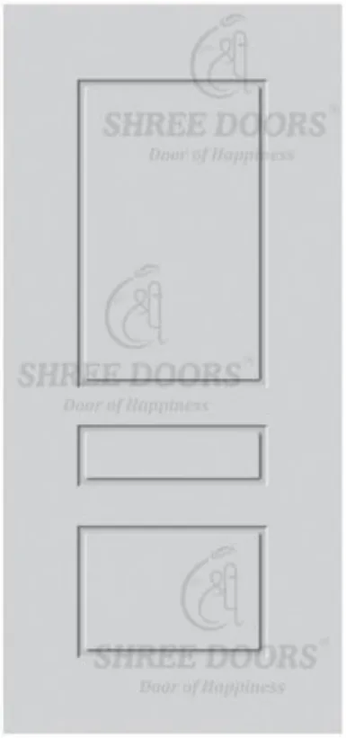 Eco Shine Solid Primer Coated Doors Door - Model SPC 351
