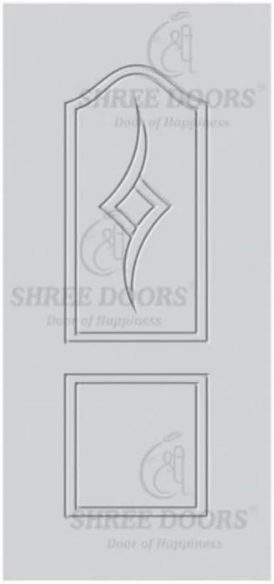 Eco Shine Solid Primer Coated Doors Door - Model SPC 353