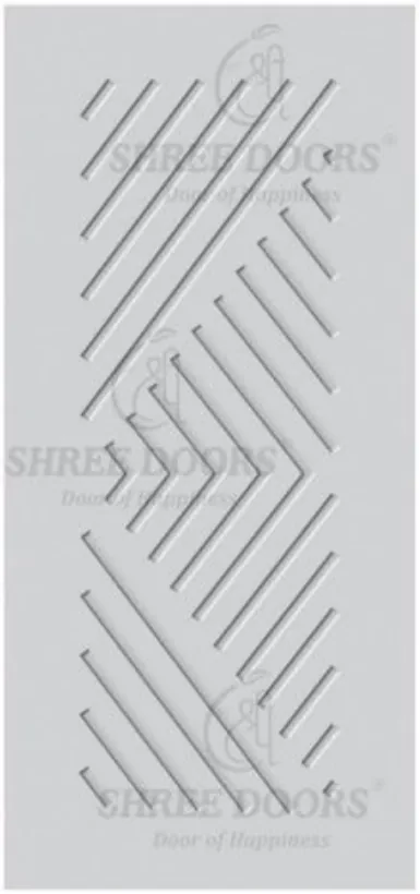 Eco Shine Solid Primer Coated Doors Door - Model SPC 358