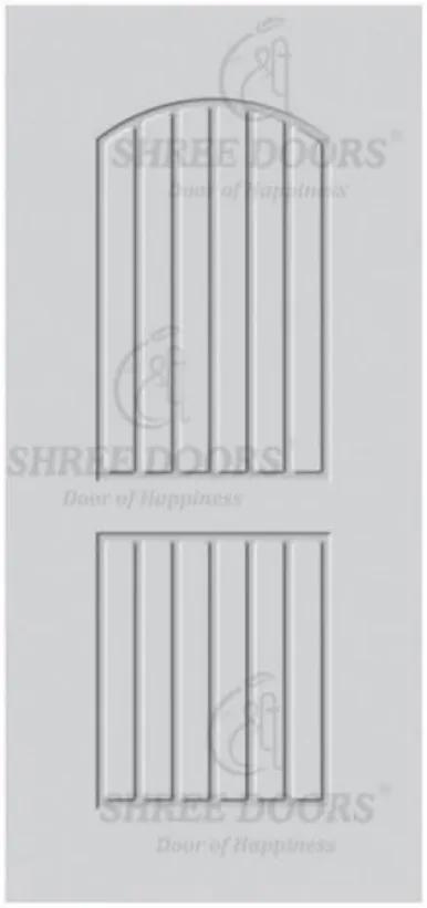 Eco Shine Solid Primer Coated Doors Door - Model SPC 367