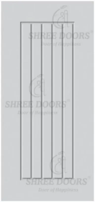 Eco Shine Solid Primer Coated Doors Door - Model SPC 369