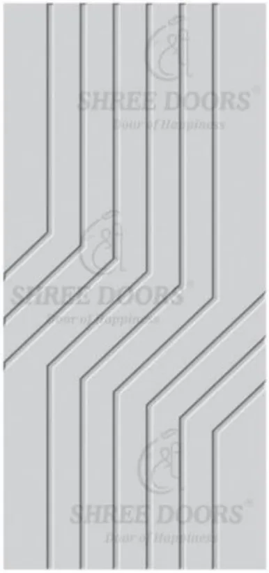 Eco Shine Solid Primer Coated Doors Door - Model SPC 370