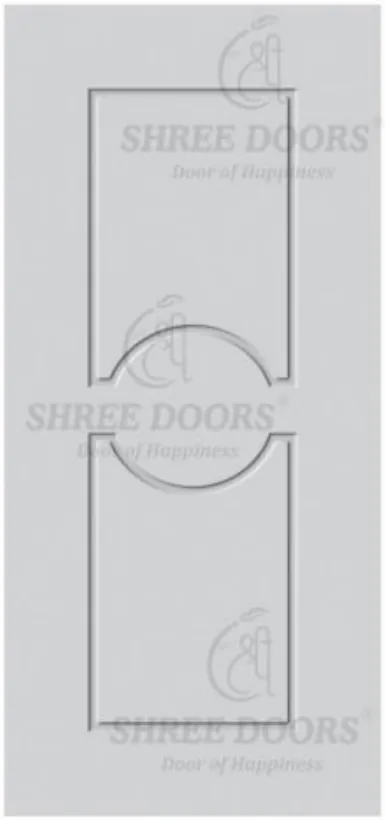 Eco Shine Solid Primer Coated Doors Door - Model SPC 371