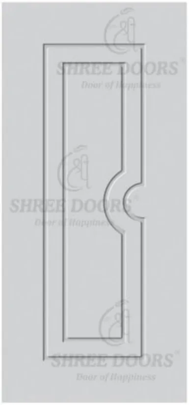 Eco Shine Solid Primer Coated Doors Door - Model SPC 372