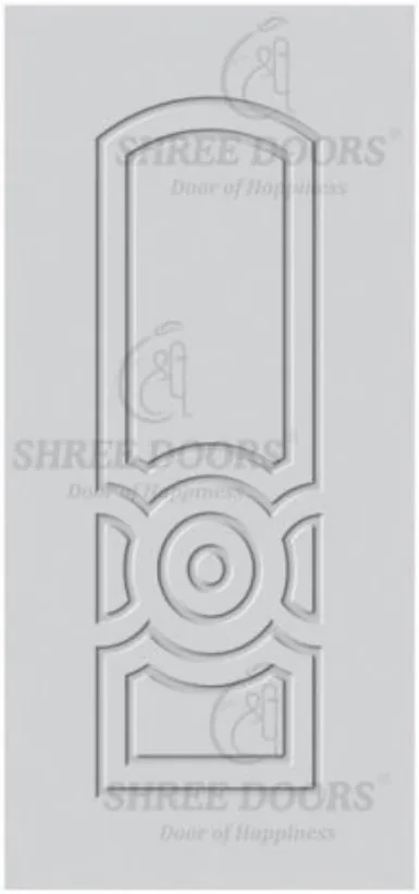 Eco Shine Solid Primer Coated Doors Door - Model SPC 378