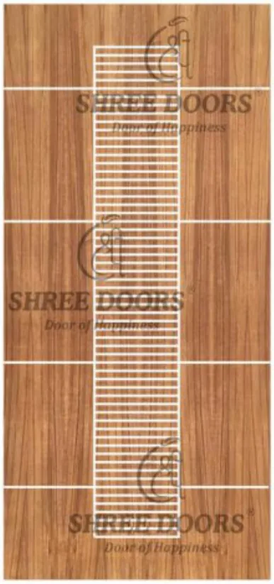 Eco Shine Solid Veneer Doors Door - Model SV 119