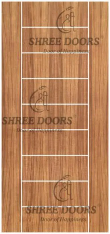 Eco Shine Solid Veneer Doors Door - Model SV 121