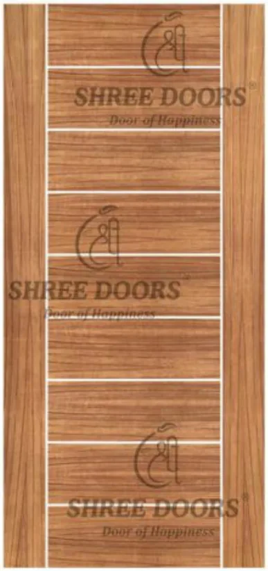 Eco Shine Solid Veneer Doors Door - Model SV 127