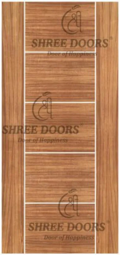 Eco Shine Solid Veneer Doors Door - Model SV 131