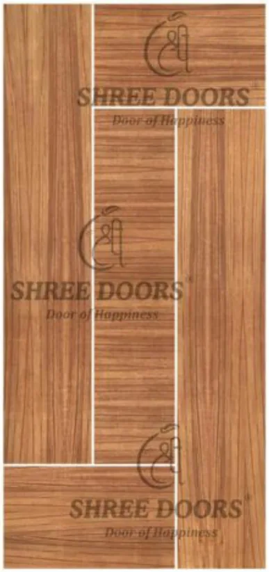 Eco Shine Solid Veneer Doors Door - Model SV 145