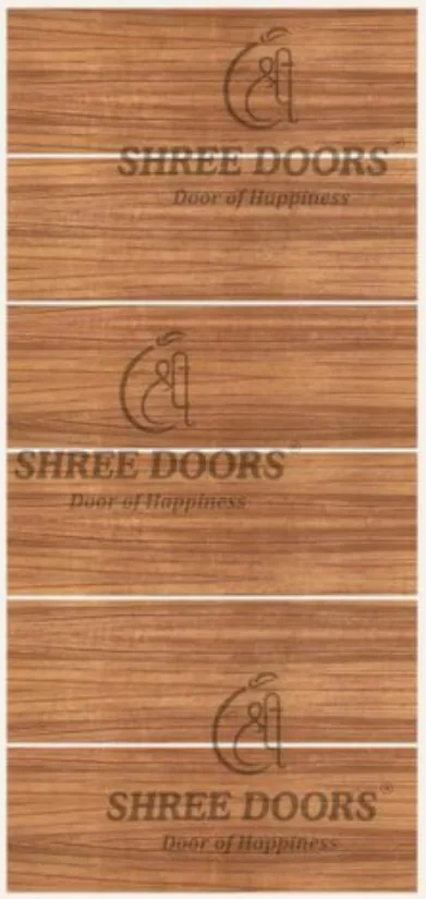 Eco Shine Solid Veneer Doors Door - Model SV 148