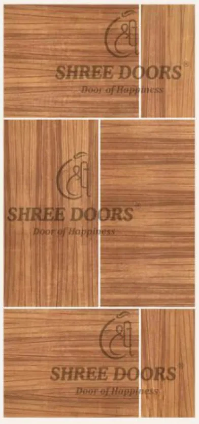 Eco Shine Solid Veneer Doors Door - Model SV 158
