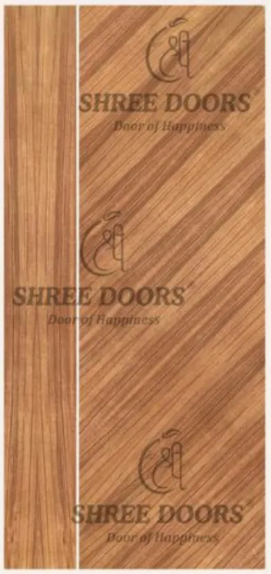 Eco Shine Solid Veneer Doors Door - Model SV 167