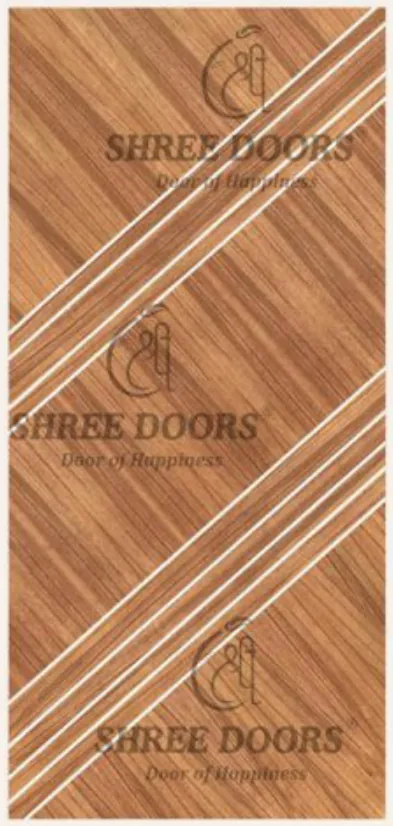 Eco Shine Solid Veneer Doors Door - Model SV 169