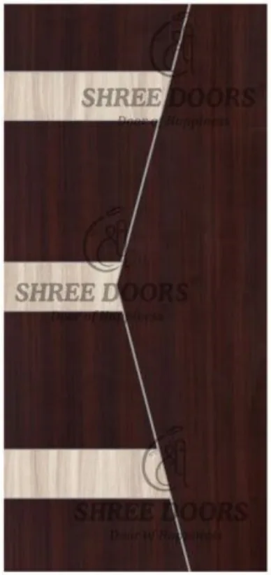 Eco Shine SS Patti Membrane Doors Door - Model SMSS 278 N