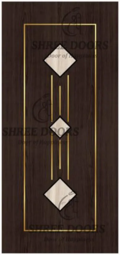 Eco Shine SS Patti Membrane Doors Door - Model SMSS 281**