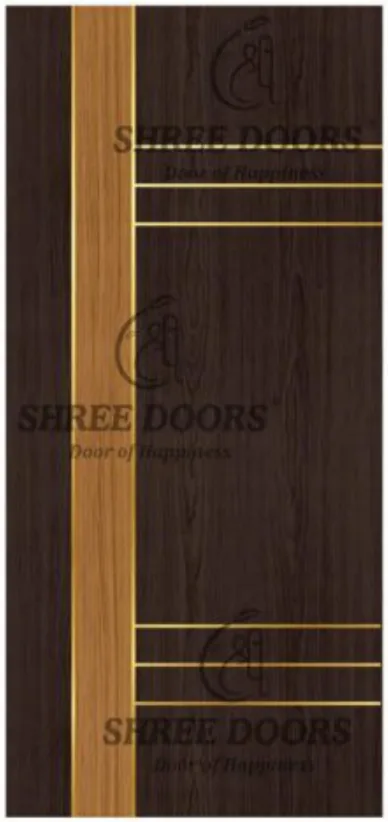 Eco Shine SS Patti Membrane Doors Door - Model SMSS 282**