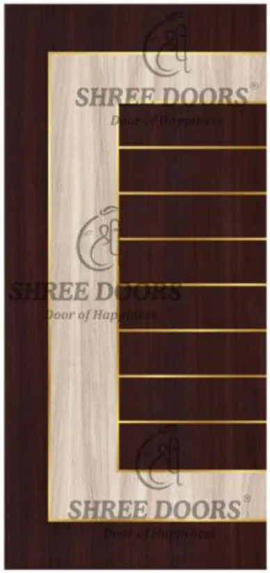 Eco Shine SS Patti Membrane Doors Door - Model SMSS 283**