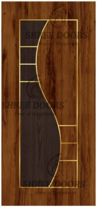Eco Shine SS Patti Membrane Doors Door - Model SMSS 284**