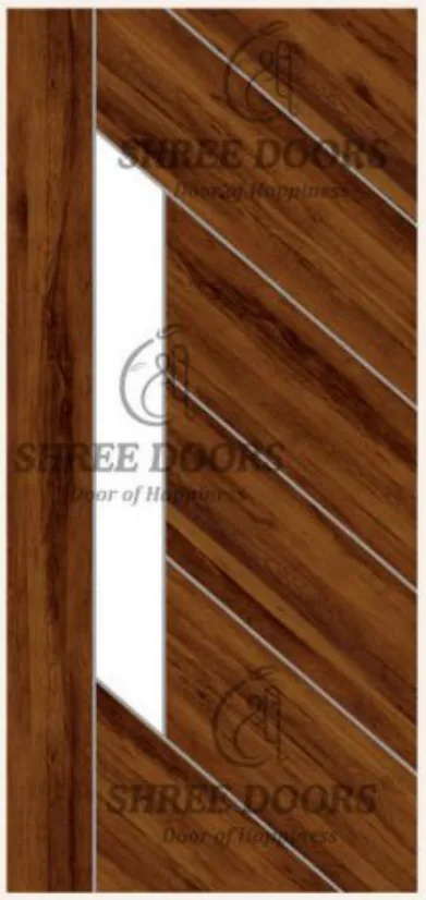 Eco Shine SS Patti Membrane Doors Door - Model SMSS 285