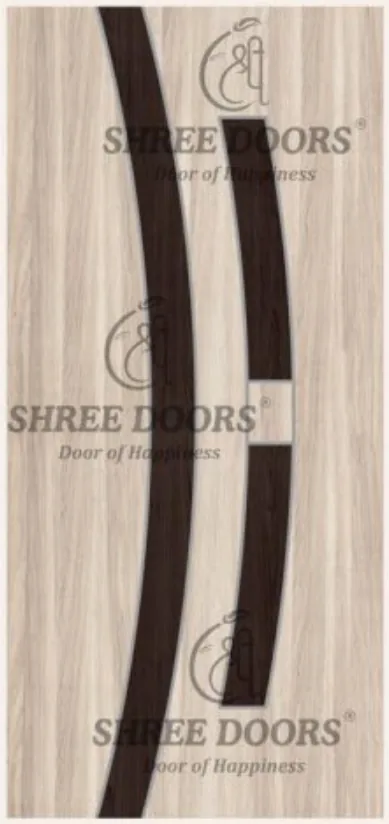 Eco Shine SS Patti Membrane Doors Door - Model SMSS 286