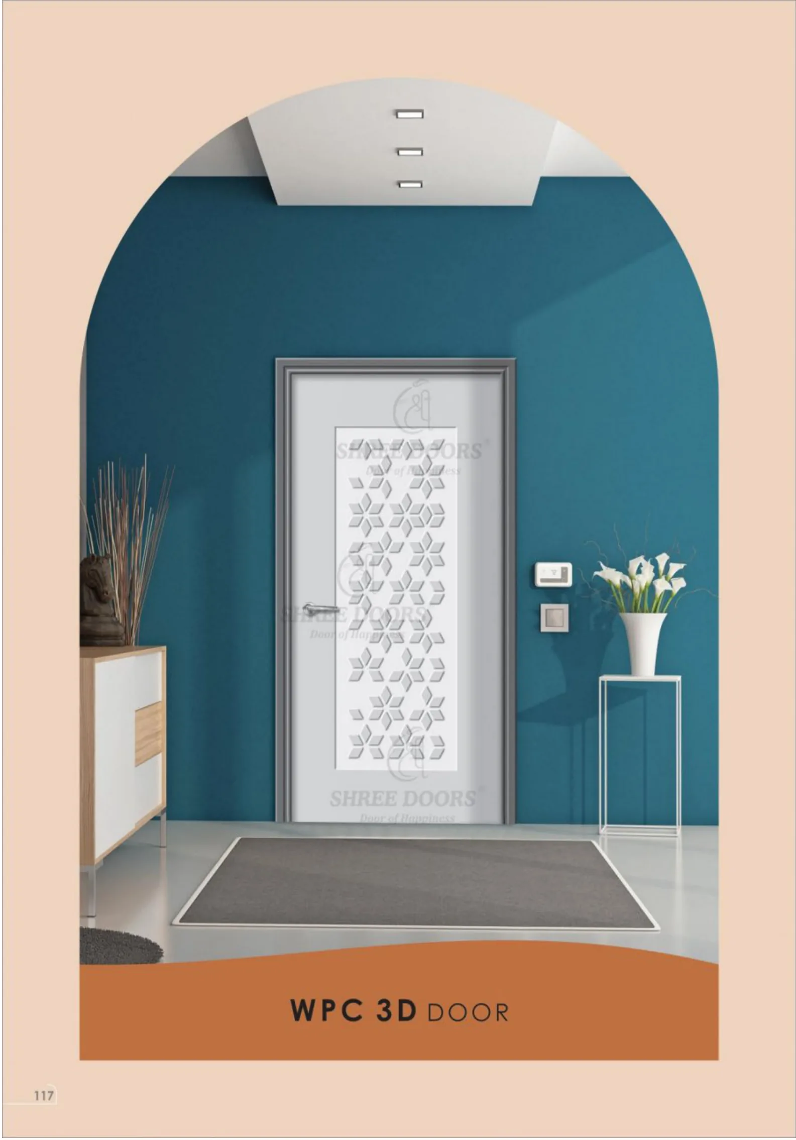 WPC 3D Doors