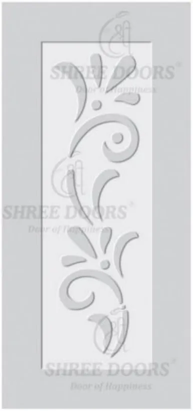 Eco Shine WPC 3D Doors Door - Model SW 516