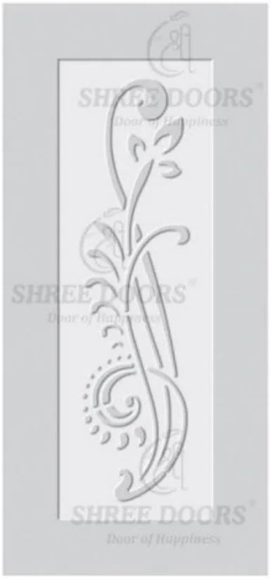 Eco Shine WPC 3D Doors Door - Model SW 554