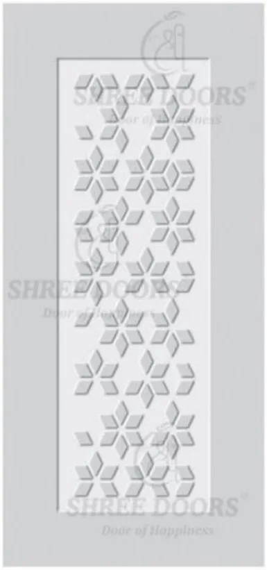 Eco Shine WPC 3D Doors Door - Model SW 555