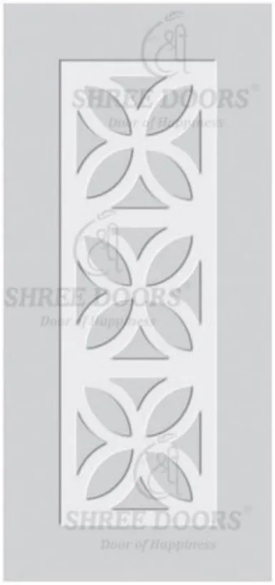 Eco Shine WPC 3D Doors Door - Model SW 556