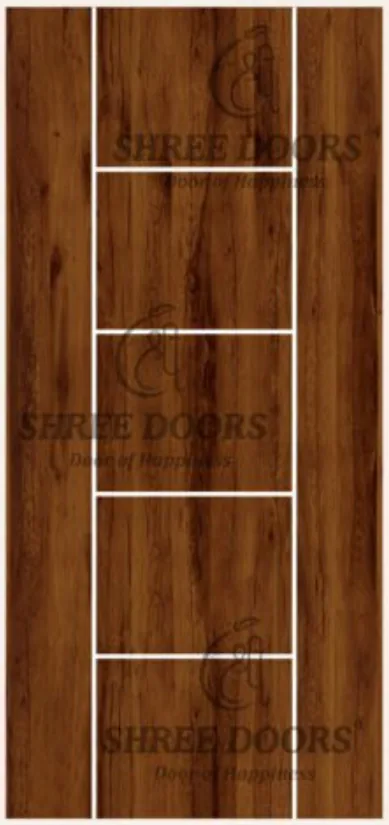 Eco Shine WPC with Membrane Doors Door - Model SWM 529