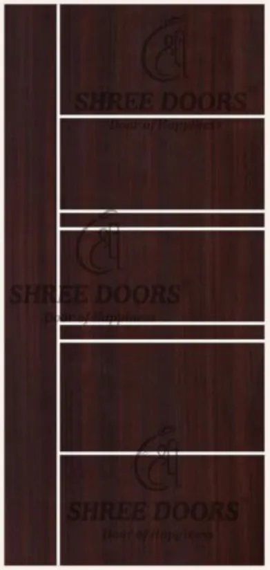 Eco Shine WPC with Membrane Doors Door - Model SWM 536