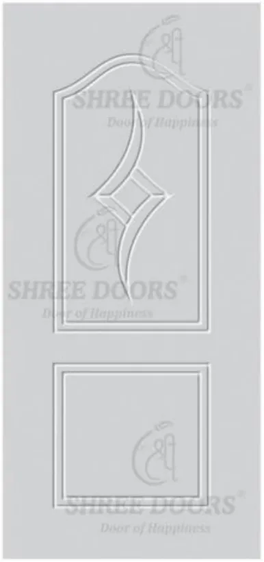 Eco Shine WPC Solid Doors Door - Model SW 506