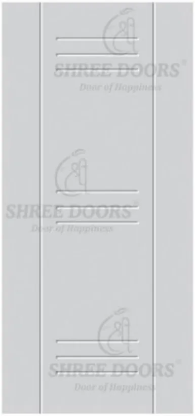 Eco Shine WPC Solid Doors Door - Model SW 510