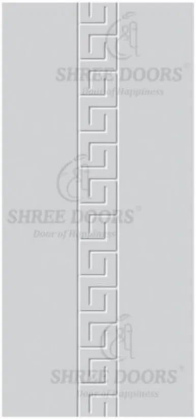 Eco Shine WPC Solid Doors Door - Model SW 531