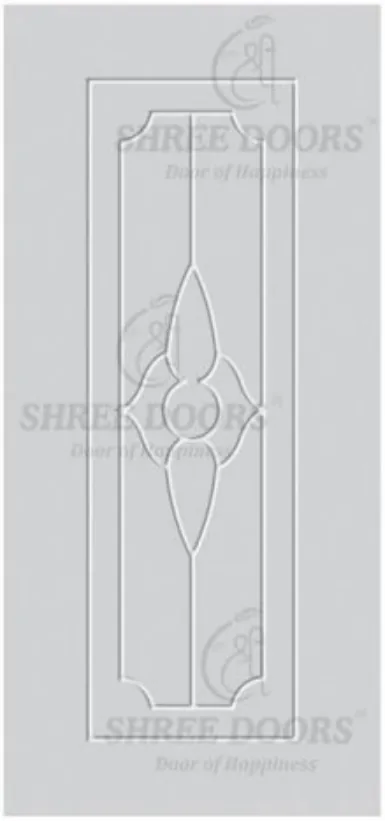 Eco Shine WPC Solid Doors Door - Model SW 552