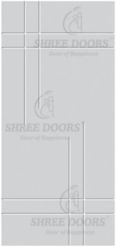 Eco Shine WPC Solid Doors Door - Model SW 561