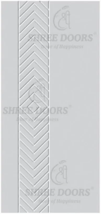 Eco Shine WPC Solid Doors Door - Model SW 562