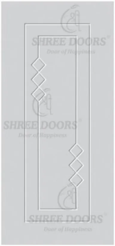 Eco Shine WPC Solid Doors Door - Model SW 565