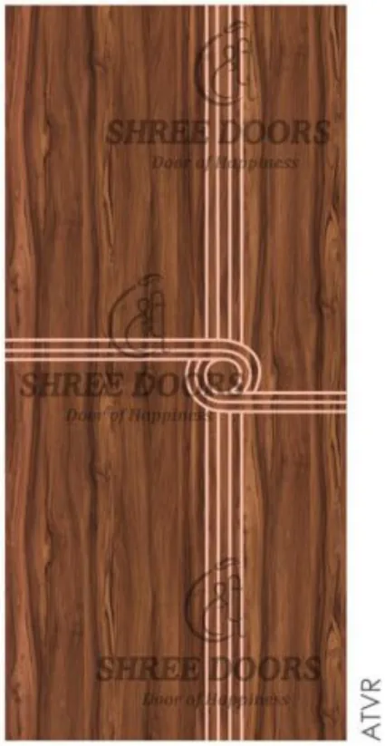 Eco Shine WPC UV Coated Doors Door - Model SUV 08