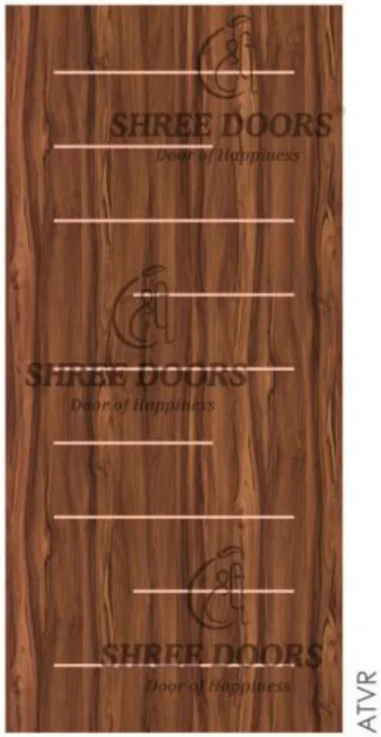 Eco Shine WPC UV Coated Doors Door - Model SUV 10