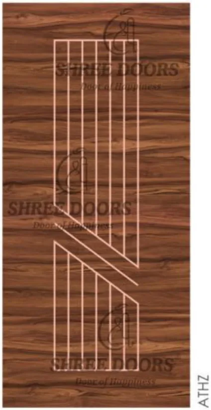 Eco Shine WPC UV Coated Doors Door - Model SUV 12