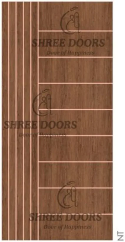 Eco Shine WPC UV Coated Doors Door - Model SUV 14